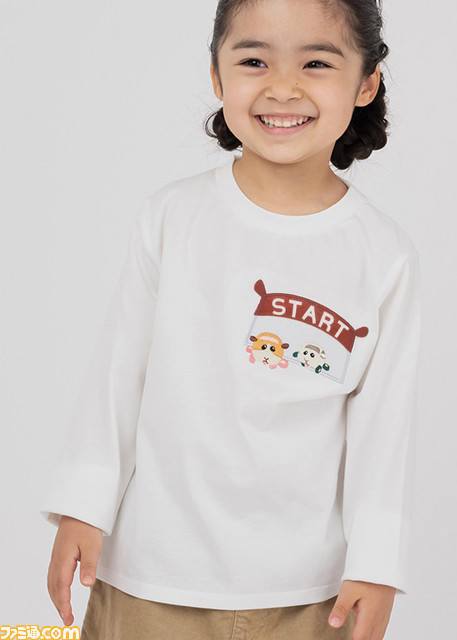 『PUI PUI モルカー』×グラニフのコラボアイテムが9月13日発売。寿司モルカーやDJモルカーがプリントされたTシャツ、ワンピースなど13種が展開