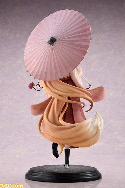 『狼と香辛料』ホロが“MAGNET by SHIBUYA109”描き下ろしイラストの袴姿でフィギュア化。あみあみ限定特典にはB2タペストリーが付属