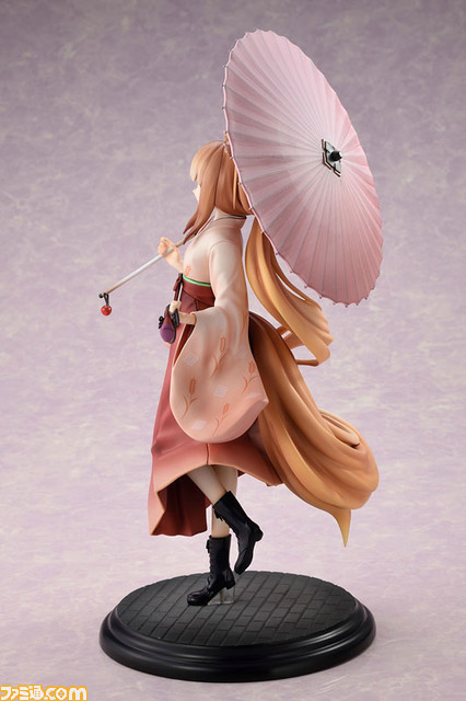 『狼と香辛料』ホロが“MAGNET by SHIBUYA109”描き下ろしイラストの袴姿でフィギュア化。あみあみ限定特典にはB2タペストリーが付属