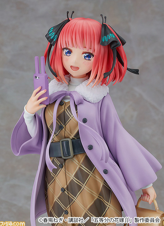 アニメ『五等分の花嫁∬』中野二乃が1/6スケールでフィギュア化