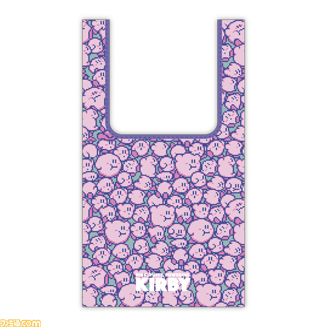 『星のカービィ』“夢の泉の物語”柄や“ワドルディ＆ワドルドゥ”柄などの大容量エコバッグが登場。全国のカプセルトイ売場にて近日発売