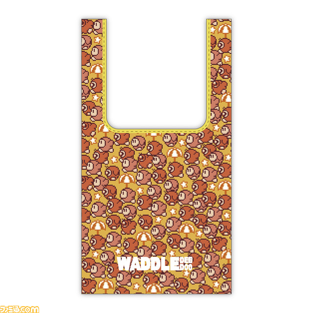 『星のカービィ』“夢の泉の物語”柄や“ワドルディ＆ワドルドゥ”柄などの大容量エコバッグが登場。全国のカプセルトイ売場にて近日発売