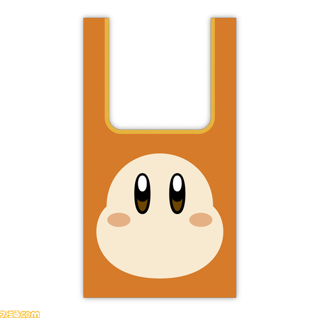 『星のカービィ』“夢の泉の物語”柄や“ワドルディ＆ワドルドゥ”柄などの大容量エコバッグが登場。全国のカプセルトイ売場にて近日発売