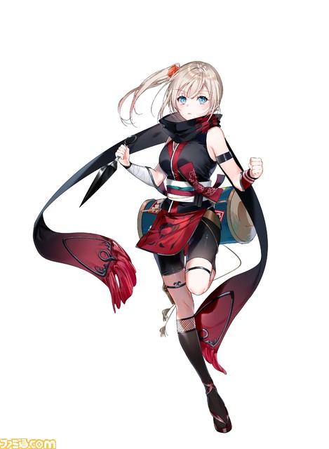 Switch/PS5/PS4/PC『サムライメイデン』のキャラクターやシステム情報が公開。戦国時代に召喚された侍JKが魔を斬る、剣戟アクションゲーム