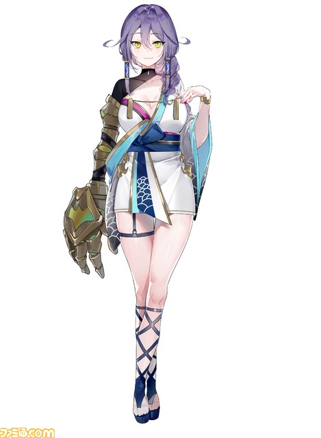 Switch/PS5/PS4/PC『サムライメイデン』のキャラクターやシステム情報が公開。戦国時代に召喚された侍JKが魔を斬る、剣戟アクションゲーム
