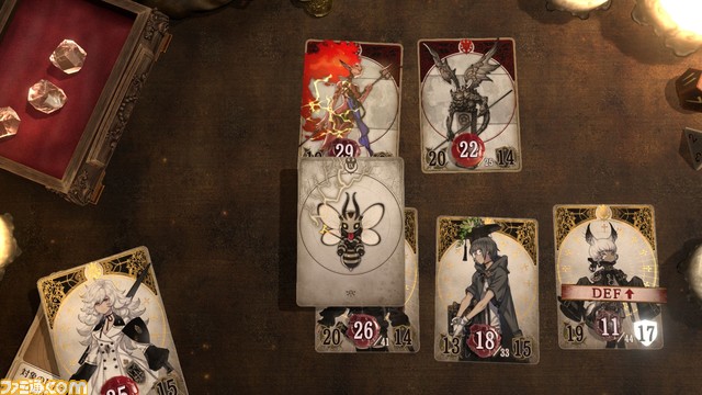 『Voice of Cards 囚われの魔物』プレイレビュー。倒した魔物をカードに封じ込め“魔物カード”として使えることで、魔物との出会いがさらに楽しく！