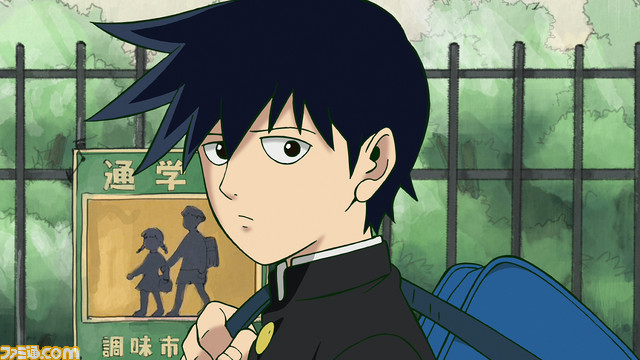 アニメ3期『モブサイコ100 III』影山茂夫(モブ)の弟“影山律”のキャラクターPVが解禁。10月5日の初回放送に向けて毎週キャラクターPV公開