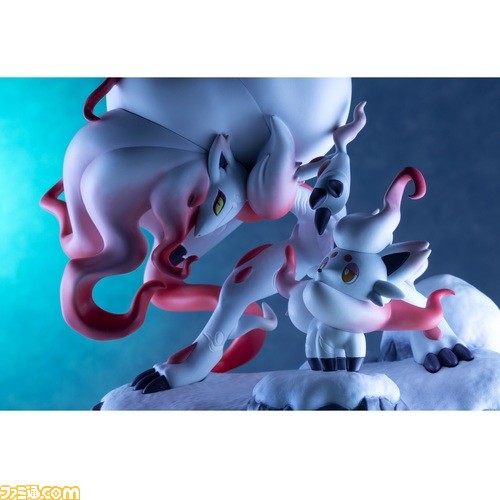 ポケモン』ヒスイゾロア、ヒスイゾロアークのフィギュアが受注
