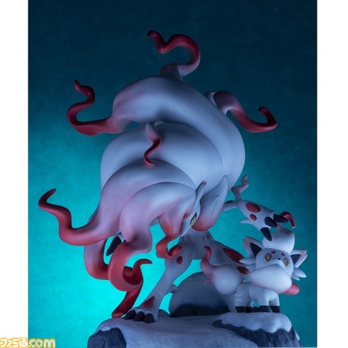 ポケモン』ヒスイゾロア、ヒスイゾロアークのフィギュアが受注