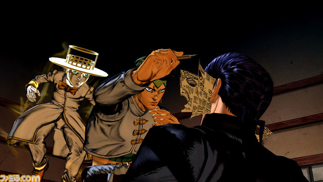 『ジョジョの奇妙な冒険 オールスターバトル R』が発売。承太郎やジョセフ、徐倫たちがプレイ可能な体験版を配信開始ッ!