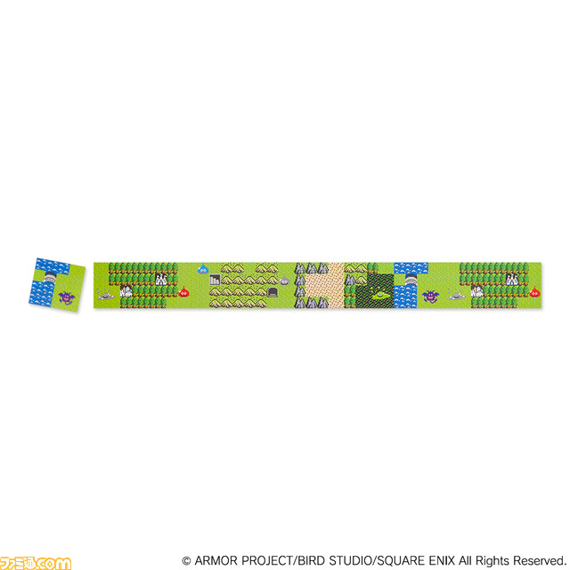 『ドラクエ』の文房具が発売決定。毎日の目標をチェックできる“経験値ハビットトラッカー”で理想の自分へレベルアップ！