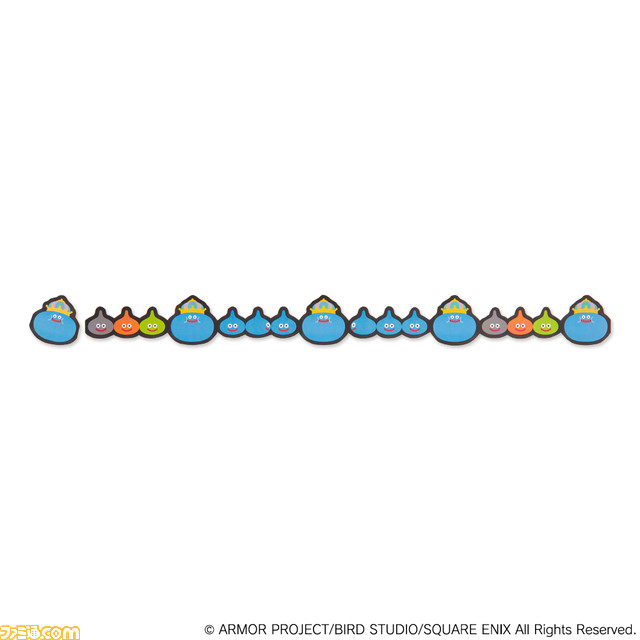 『ドラクエ』の文房具が発売決定。毎日の目標をチェックできる“経験値ハビットトラッカー”で理想の自分へレベルアップ！