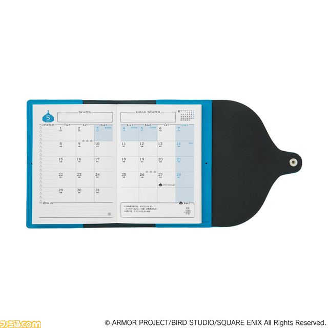 『ドラクエ』の文房具が発売決定。毎日の目標をチェックできる“経験値ハビットトラッカー”で理想の自分へレベルアップ！