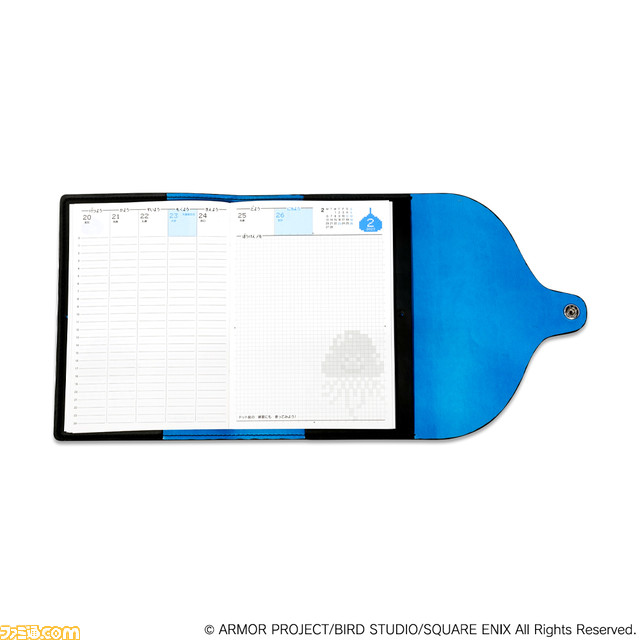 『ドラクエ』の文房具が発売決定。毎日の目標をチェックできる“経験値ハビットトラッカー”で理想の自分へレベルアップ！