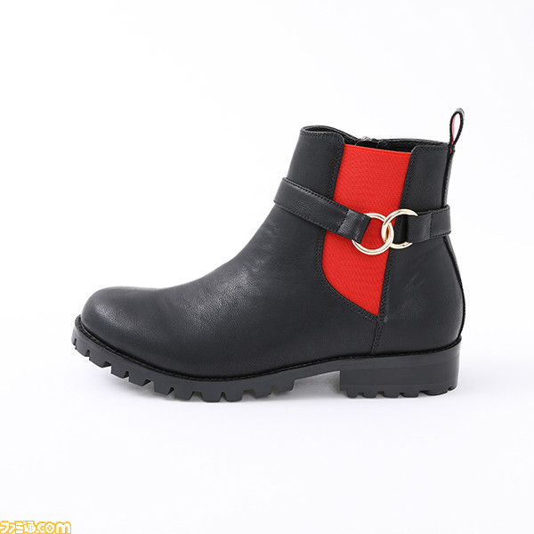 『刀剣乱舞ONLINE』篭手切江、豊前江、山鳥毛、日光一文字をイメージしたシューズが登場。ヒールやインソールにもこだわったファッショナブルなデザイン