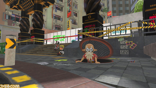 『スプラトゥーン3』ヒーローモードはステージによって最大3種類のブキからひとつを選んで使用する形式に。バトルやブキの基本を学ぶのに最適