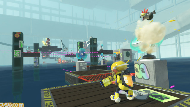 『スプラトゥーン3』ヒーローモードはステージによって最大3種類のブキからひとつを選んで使用する形式に。バトルやブキの基本を学ぶのに最適