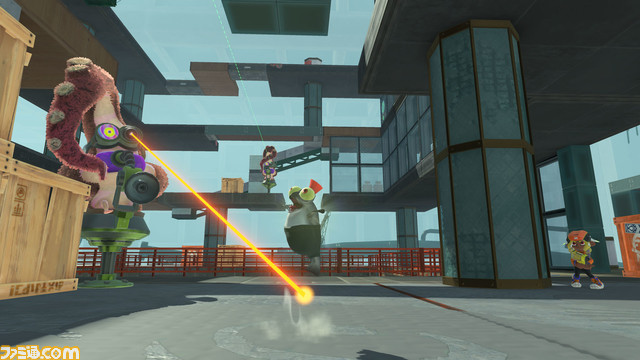 『スプラトゥーン3』ヒーローモードはステージによって最大3種類のブキからひとつを選んで使用する形式に。バトルやブキの基本を学ぶのに最適