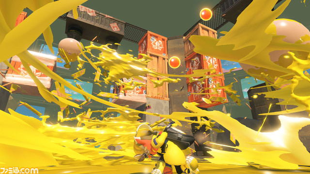 『スプラトゥーン3』ヒーローモードはステージによって最大3種類のブキからひとつを選んで使用する形式に。バトルやブキの基本を学ぶのに最適