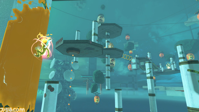 『スプラトゥーン3』ヒーローモードはステージによって最大3種類のブキからひとつを選んで使用する形式に。バトルやブキの基本を学ぶのに最適