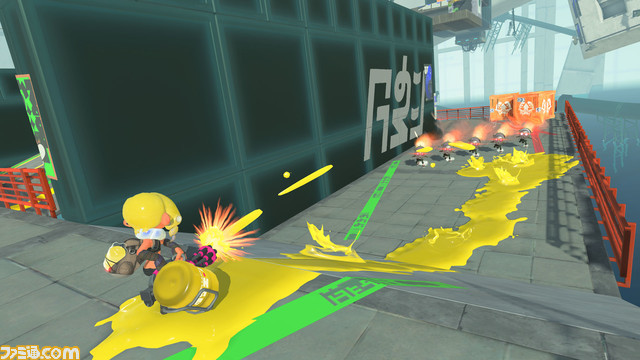 『スプラトゥーン3』ヒーローモードはステージによって最大3種類のブキからひとつを選んで使用する形式に。バトルやブキの基本を学ぶのに最適