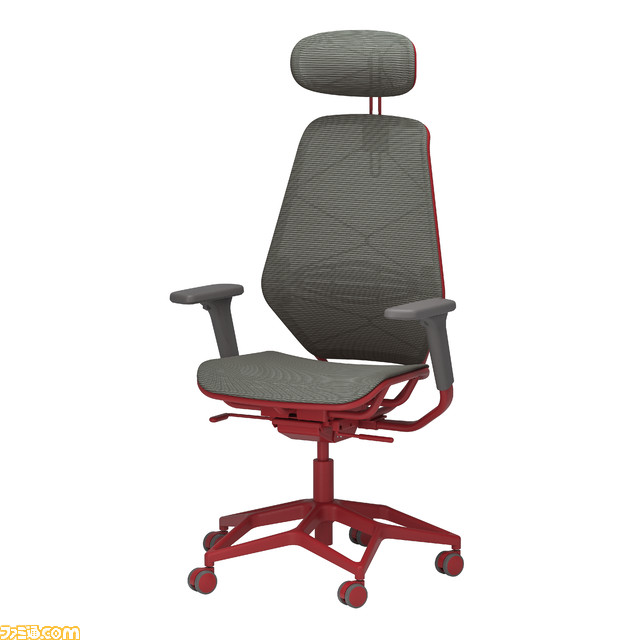 イケアの新作ゲーミングチェア“STYRSPEL/スティルスペル”が10月1日発売。メッシュ素材による通気性と多数の調整機能による快適な座り心地を実現