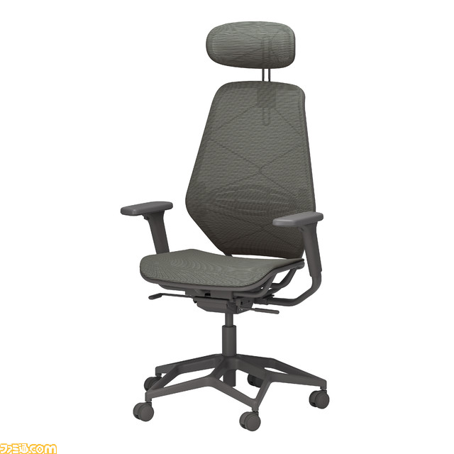 イケアの新作ゲーミングチェア“STYRSPEL/スティルスペル”が10月1日発売。メッシュ素材による通気性と多数の調整機能による快適な座り心地を実現