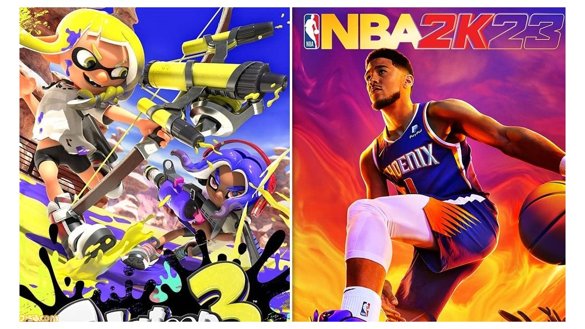 今週発売のゲームソフト一覧。『スプラトゥーン3』『NBA 2K23』『剣と
