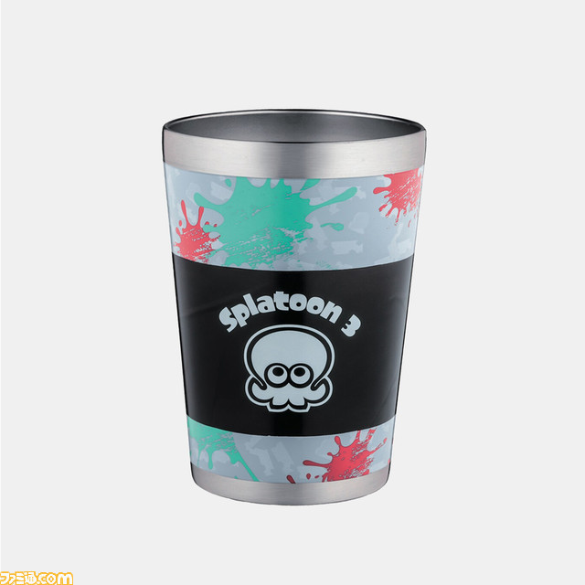 『スプラ3』飲み物の温度を保つ真空断熱タンブラーが本日（9/2）より発売。イカしたデザインで長時間のゲームのお供にピッタリ！