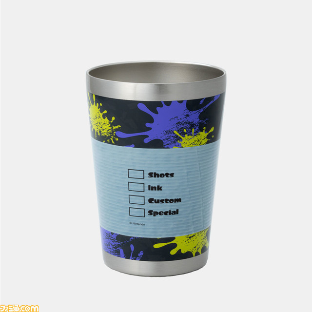 『スプラ3』飲み物の温度を保つ真空断熱タンブラーが本日（9/2）より発売。イカしたデザインで長時間のゲームのお供にピッタリ！