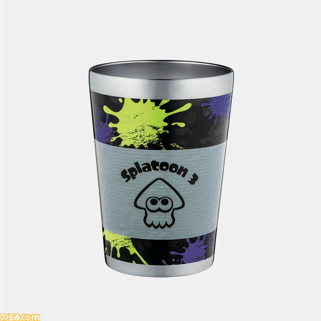 『スプラ3』飲み物の温度を保つ真空断熱タンブラーが本日（9/2）より発売。イカしたデザインで長時間のゲームのお供にピッタリ！