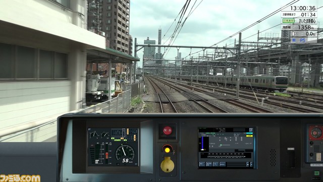 『JR東日本トレインシミュレータ』Steamページが公開。JR東日本の運転士も訓練に使用するリアルな鉄道運転シミュレータ