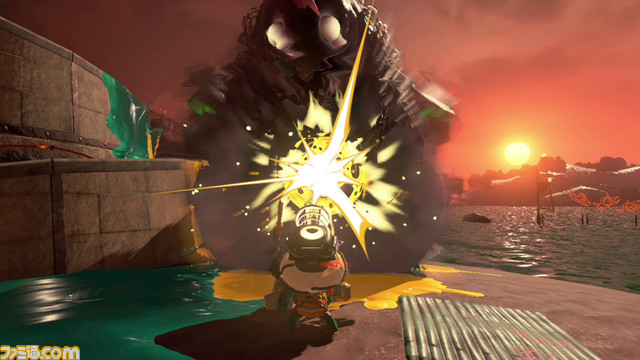 『スプラトゥーン3』サーモンランが24時間営業となり、いつでも参加可能に。ブキの動作の確認ができる控え室などの情報も