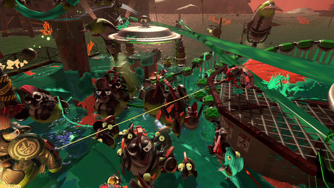 スプラトゥーン3 サーモンランのクマサン商会が24時間営業となり いつでも参加可能に ブキの動作の確認ができる控え室などの情報も ゲーム エンタメ最新情報のファミ通 Com