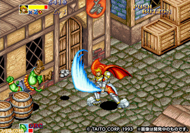 『イーグレットツー ミニ』専用ソフト収録SDカード『アーケードメモリーズVOL.1』発売決定!