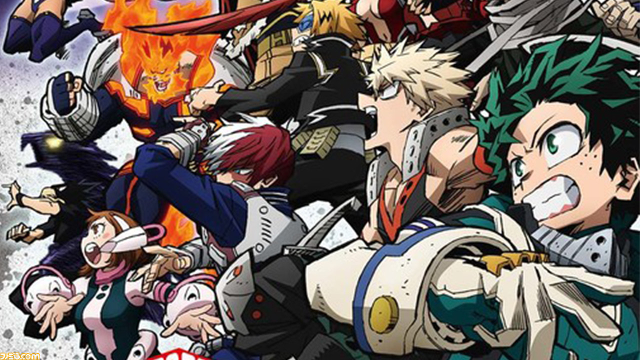 アニメ ヒロアカ 第6期の最新pvが本日 9 3 17時55分ごろに公開 アニメ ラブオールプレー の最後に放送 ゲーム エンタメ最新情報のファミ通 Com