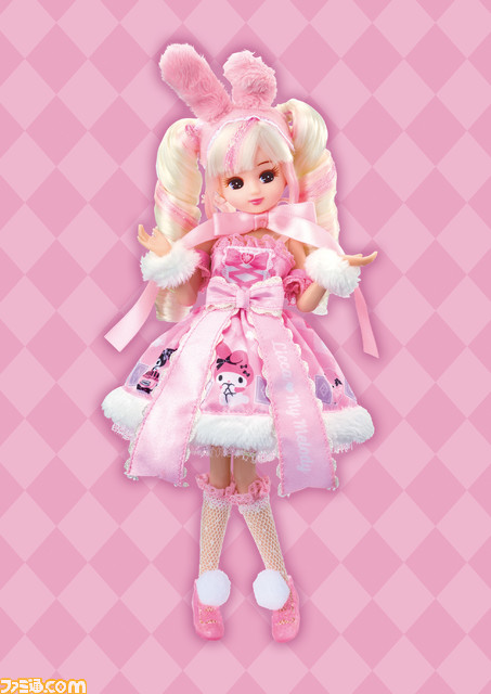 マイメロディとクロミをモチーフにしたリカちゃんが予約受付中! ⼤⼈向けドールシリーズとしてタカラトミーとサンリオが共同開発