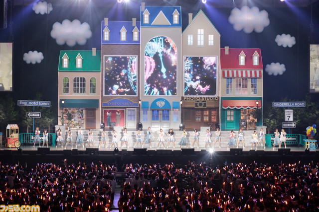 『アイマス シンデレラガールズ』“LIKE4LIVE #cg_ootd”2日目リポート。新しい挑戦を続ける『シンデレラガールズ』を象徴するライブに