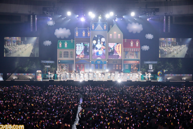 『アイマス シンデレラガールズ』“LIKE4LIVE #cg_ootd”2日目リポート。新しい挑戦を続ける『シンデレラガールズ』を象徴するライブに