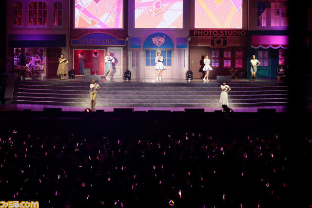 『アイマス シンデレラガールズ』“LIKE4LIVE #cg_ootd”2日目リポート。新しい挑戦を続ける『シンデレラガールズ』を象徴するライブに