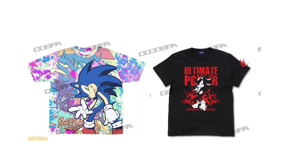 ソニック』新グッズ7種をTGS2022で先行販売。ソニックを大きく描いた