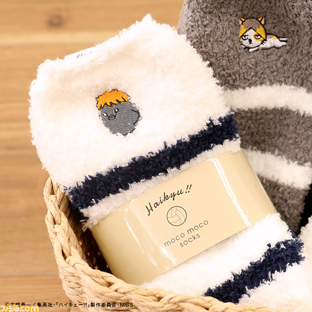 『ハイキュー!!』ヒナガラス、クロオネコ、ボクトフクロウなどがモチーフのもふもふなアイテムが登場。9月8日(木)12時より公式ECサイトにて販売