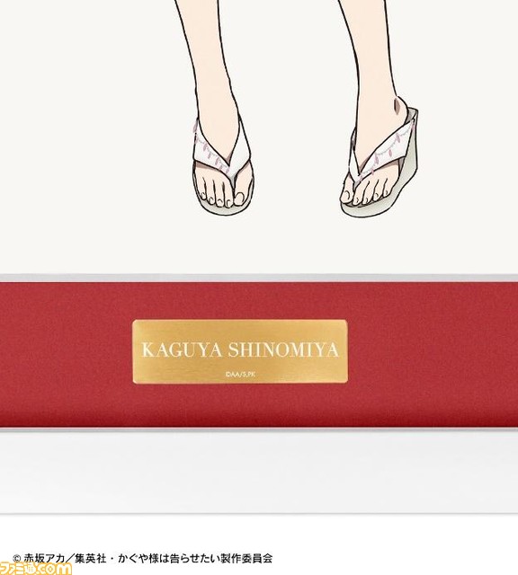 『かぐや様は告らせたい』四宮かぐや、藤原千花らの水着姿をデザインしたアクリルスタンドやキャラファイングラフがAMNIBUSで受注中