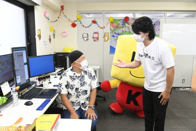 野田クリスタル氏、カイロソフトに訪問！ 『スーパー野田ゲーWORLD』で追加予定の“THE 芸人”でつながった経緯をインタビュー