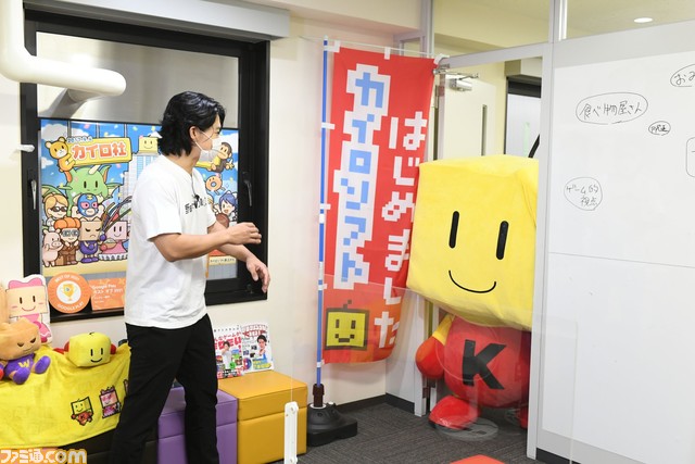 野田クリスタル氏、カイロソフトに訪問！ 『スーパー野田ゲーWORLD』で追加予定の“THE 芸人”でつながった経緯をインタビュー