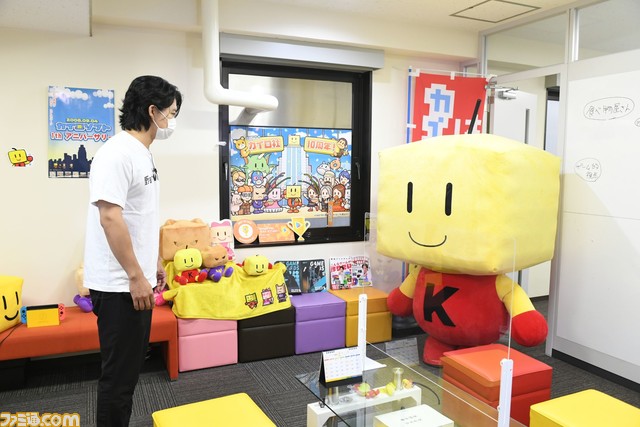 野田クリスタル氏、カイロソフトに訪問！ 『スーパー野田ゲーWORLD』で追加予定の“THE 芸人”でつながった経緯をインタビュー