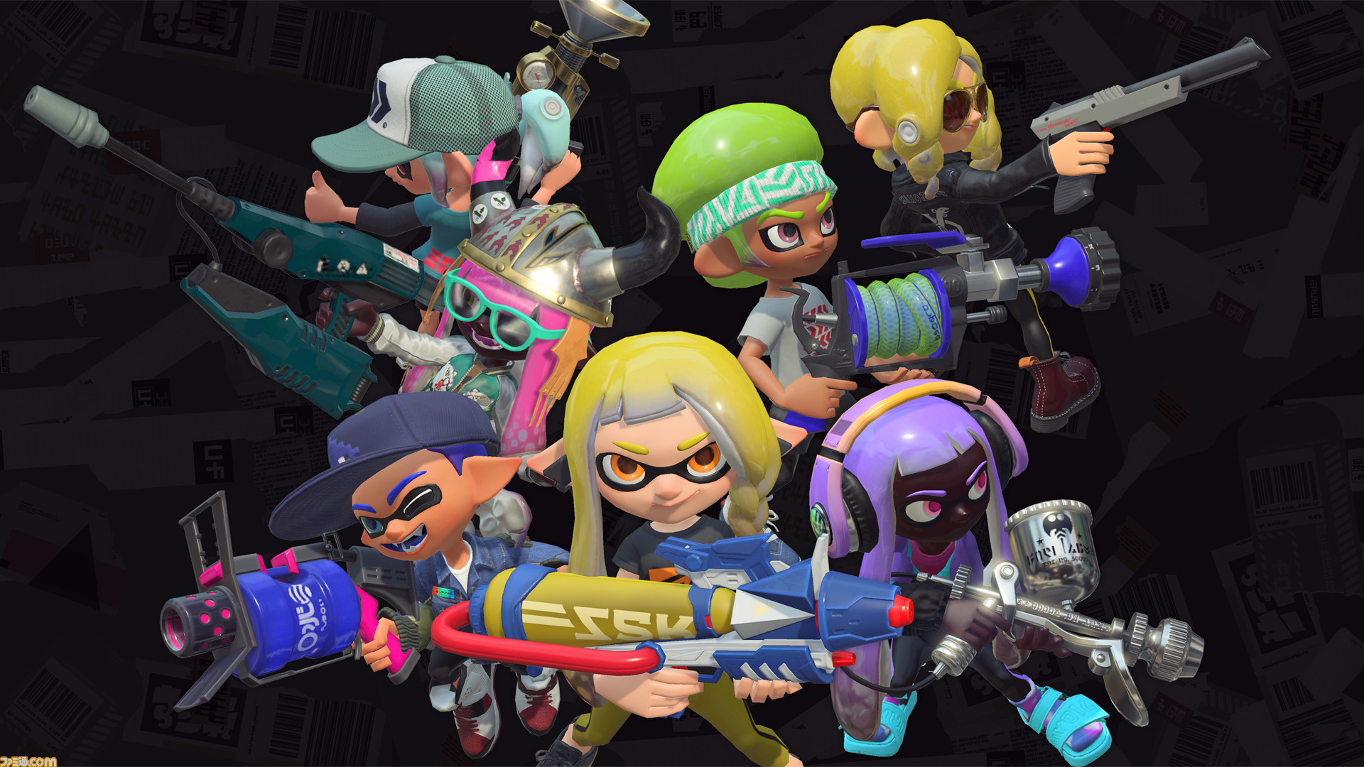 スプラトゥーン3』メインウェポンまとめ。確定した全53種を一挙掲載。あなたにとっての最強ブキを探そう！