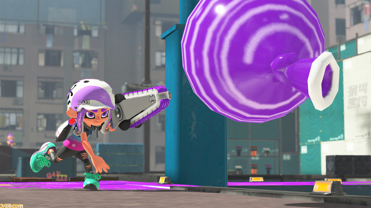 スプラトゥーン3』サブウェポンまとめ。新サブ“ラインマーカー