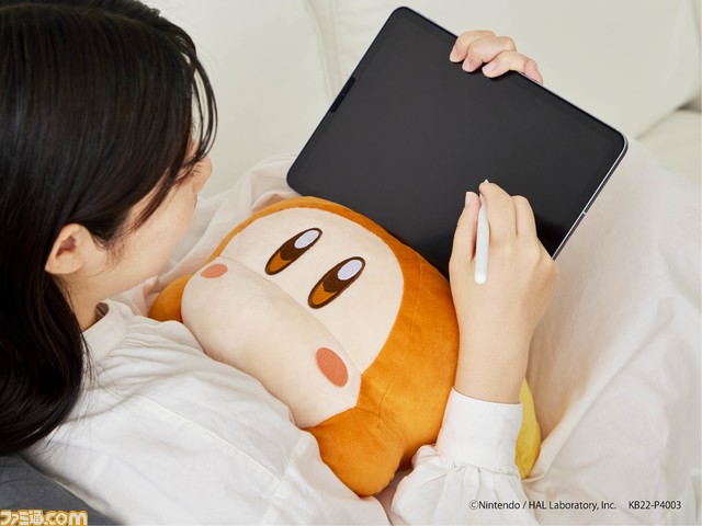 『星のカービィ』ワドルディが“あったかぬいぐるみ”シリーズに登場。おなか部分にヒーターを内蔵。本日(9/6)より予約開始