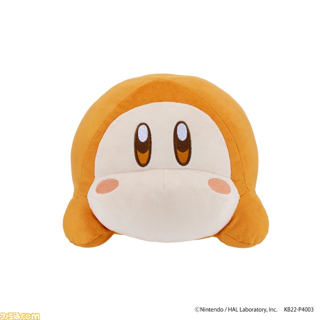 『星のカービィ』ワドルディが“あったかぬいぐるみ”シリーズに登場。おなか部分にヒーターを内蔵。本日(9/6)より予約開始